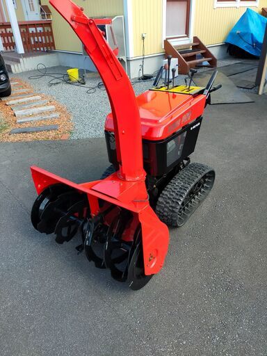 完全整備☆レストア済☆フジイ中型除雪機　S-9010B