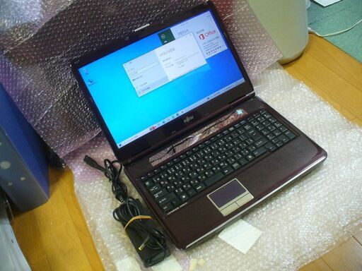 ⓣ富士通 Lifebook Core i5 USB3.0 HDMI付 Windows 10 Home / Office 2016 Professional インストール済（ライセンス認証済）15.6インチ ノートPCⓣ