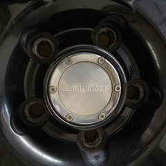 ☆新品タイヤ＆ホイールセット☆ RADIANCE DAYTONA☆15インチ☆デイトナ☆195/65R15☆