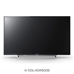 美品 SONY BRAVIA 40型 近郊配達可