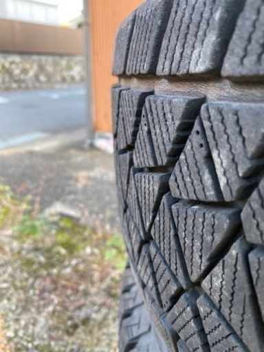 販売 CX5廃車〜スタッドレスタイヤホイール4本セット放出‼️ 