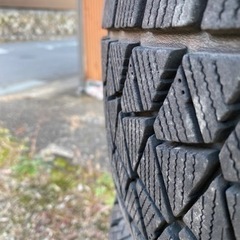 CX5廃車〜スタッドレスタイヤホイール４本セット放出‼️