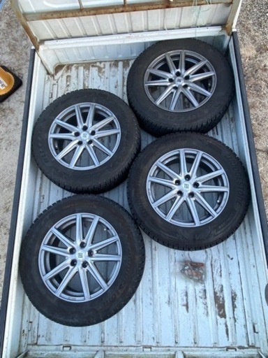 販売 CX5廃車〜スタッドレスタイヤホイール4本セット放出‼️ 