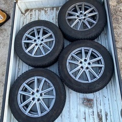 CX5廃車〜スタッドレスタイヤホイール４本セット放出‼️