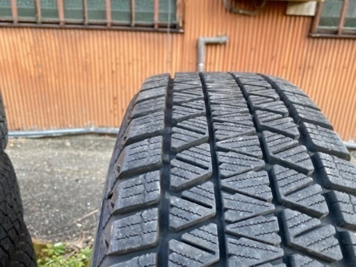 販売 CX5廃車〜スタッドレスタイヤホイール4本セット放出‼️ 