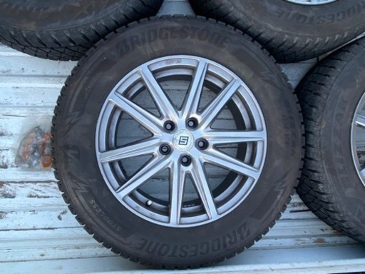 販売 CX5廃車〜スタッドレスタイヤホイール4本セット放出‼️ 