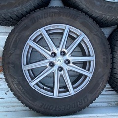 CX5廃車〜スタッドレスタイヤホイール４本セット放出‼️