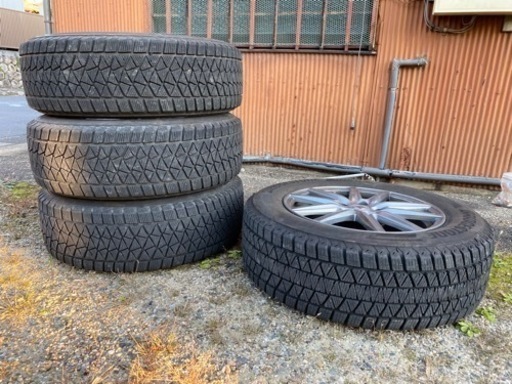 販売 CX5廃車〜スタッドレスタイヤホイール4本セット放出‼️ 