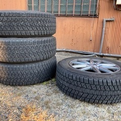 CX5廃車〜スタッドレスタイヤホイール４本セット放出‼️