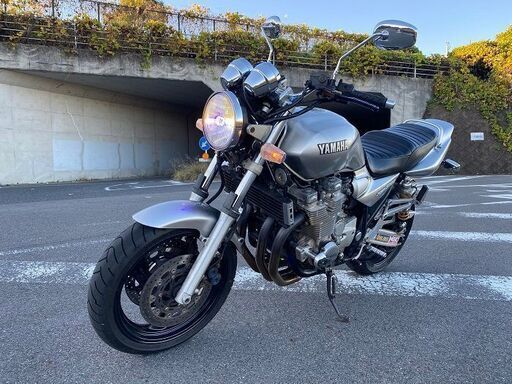 車検 R5.12.26迄 ヤマハ XJR1300 オーバーマフラー ETC フェンダーレス シート