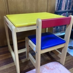 【決まりました⠀】ミキハウス 子ども机 椅子