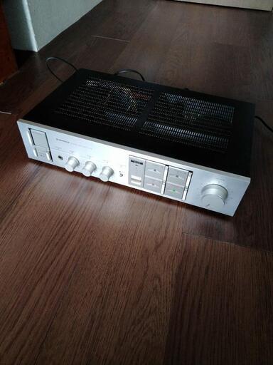 【譲り先決定済み】アンプとスピーカーセット