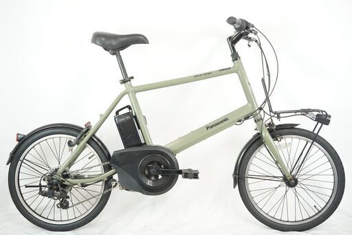 PANASONIC 「パナソニック」 VELOSTARMINI 2019年モデル 電動アシスト自転車