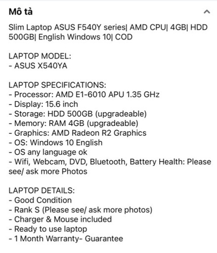SLIM LAPTOP-ASUS X540YA, AMD R2 GRAPHICS | www.ktmn.co.ke