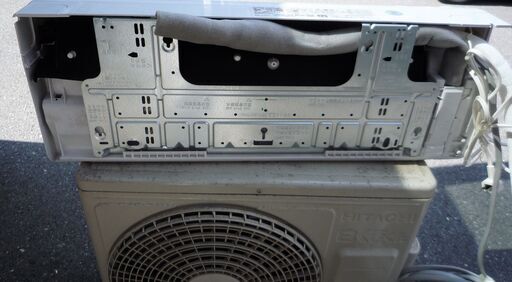 HITACHI RAS-A22E 2.2kw エアコン本体 ☆日立 HITACHI RAS-A22E 白くまくん 冷暖房ルームエアコン