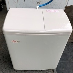 二層式洗濯機 日立 PS-H40L 4kg 2004年製