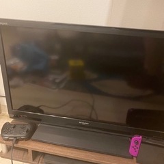 テレビ　あげます