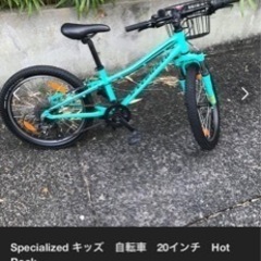 Specialized キッズ　自転車　20インチ　Hot Rock