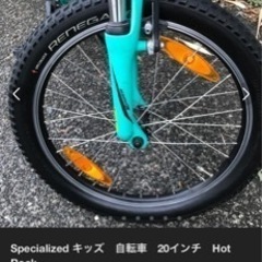 Specialized キッズ　自転車　20インチ　Hot Rock