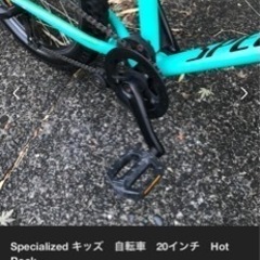 Specialized キッズ　自転車　20インチ　Hot Rock