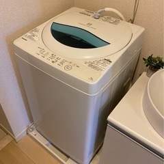 東芝　洗濯機　5キロ