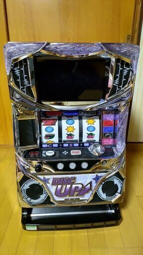 ディスクアップ実機