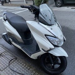 【ネット決済】スズキ　バーグマン125cc fi