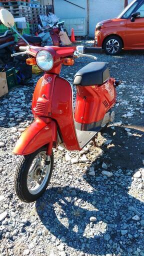 旧原付　新古車？　奇跡のeve　バッテリー新品