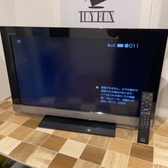 【中古】液晶テレビ 32型 SONY BRAVIA ソニー ブラ...