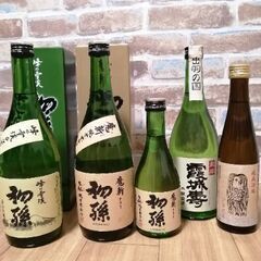 【値下げ】日本酒6本セット