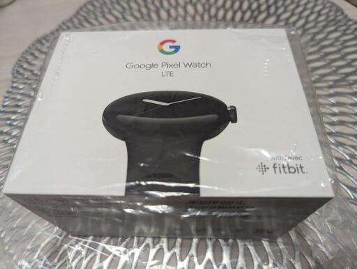 グーグル Google Pixel Watch 4G  LTE ブラック　新品未開封