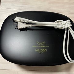美品　ケノン 家庭用脱毛器　カートリッジ3つ付き