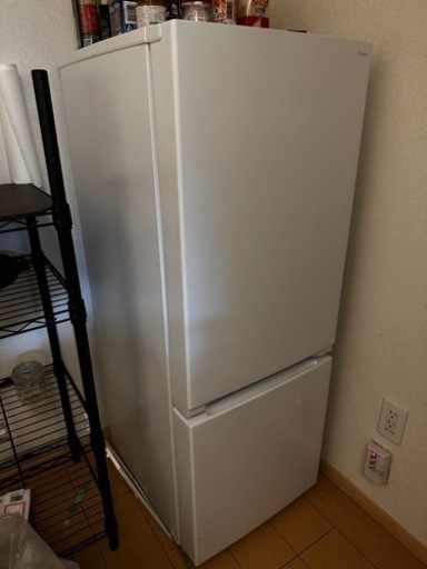 冷凍冷蔵庫　2021年製