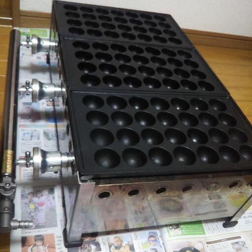 【美品】業務用たこ焼き機(レンタルも可能)