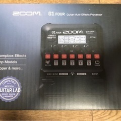 ZOOM G1Four ほぼ新品