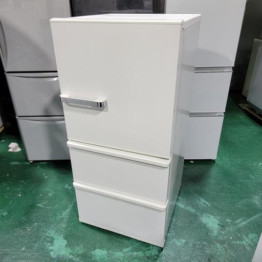 ‍♂️売約済み‼️設置まで無料‼️高年式2019年製✨自動製氷つき✨AQUA 238L 3ドア 冷蔵庫
