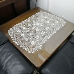 カリモク製 本革ナッパレザー表地のソファー＆応接テーブルセット