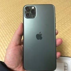 【ネット決済・配送可】iphone 11 pro max SIM...