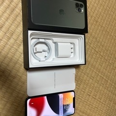 iphone 11 pro max SIMフリー64GB
