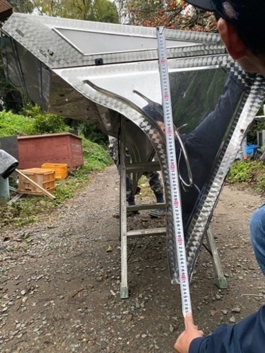 ２トンダンプバイザー