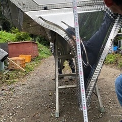 ２トンダンプバイザー