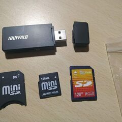 BUFFALO USB3.0 microSD/SDカード専用カー...
