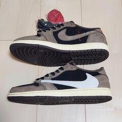 NIKE ナイキ エアジョーダン1 ロー  トラヴィス スコット 29cm