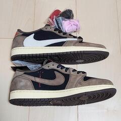 NIKE ナイキ エアジョーダン1 ロー  トラヴィス スコット 29cm