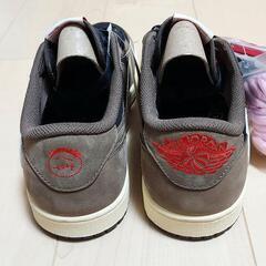 NIKE ナイキ エアジョーダン1 ロー  トラヴィス スコット 29cm