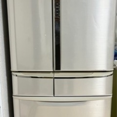 冷蔵庫 603L 製氷機のみ難あり