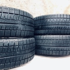 冬タイヤ 225/45R17 PCD114アルミ付スタッドレス 4本組