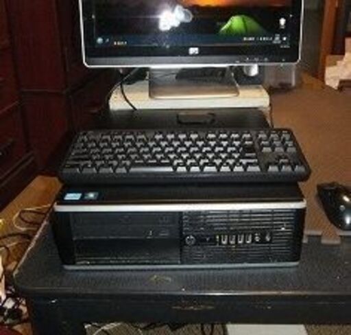 HP Compaq Elite8300SFF Core-i7 デスクトップパソコン + モニター - デスクトップパソコン HP Compaq Elite8300SFF Core-i7 デスクトップパソコン + モニター - デスクトップパソコン