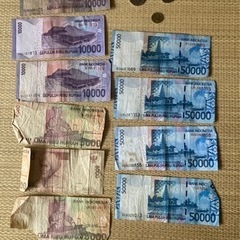 インドネシアの貨幣