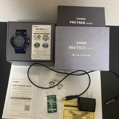 プロトレック　WSD-F30-BU